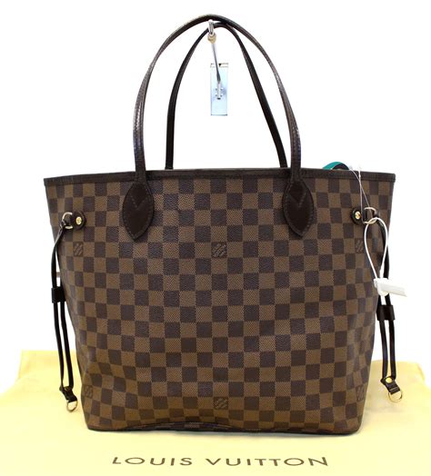 louis vuitton felicie damier ebene|louis vuitton neverfull tote.